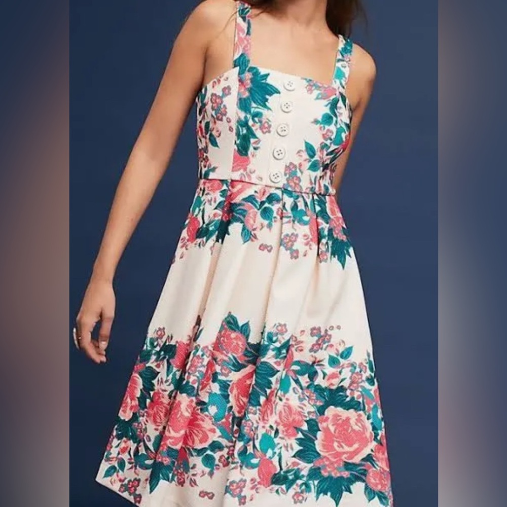 NWT Anthropologie Plenty by Tracy Reese Magnolia Dress 2